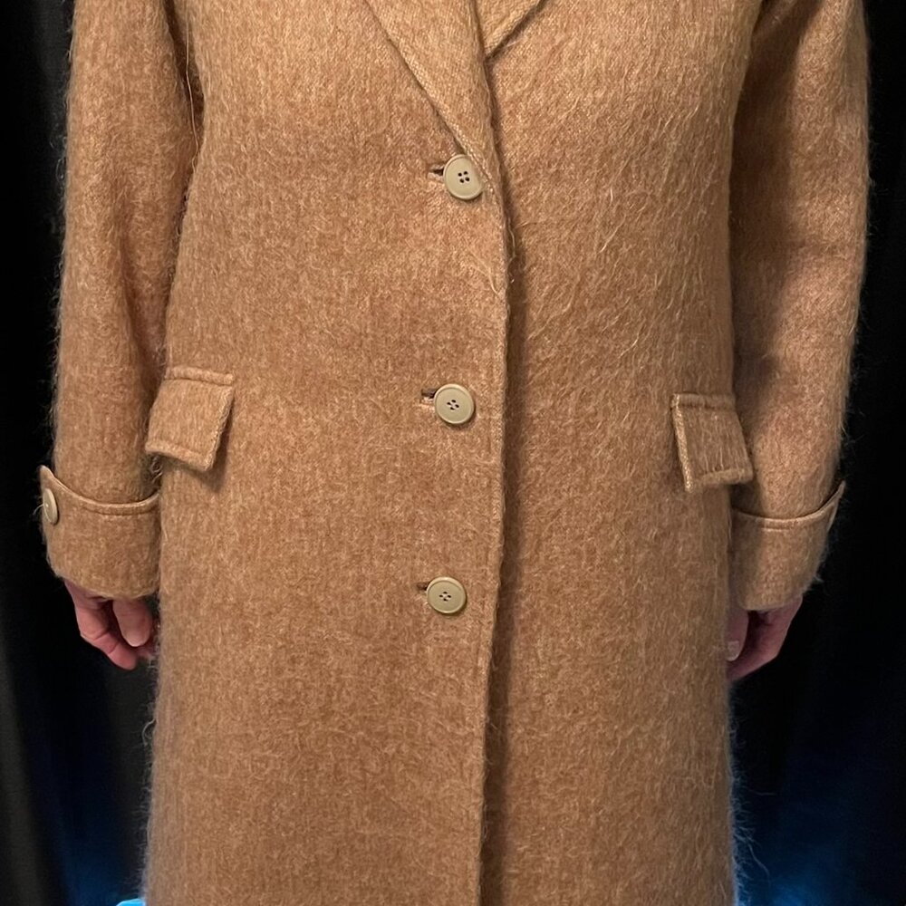 Vintage Full-Length Women's Winter Coat